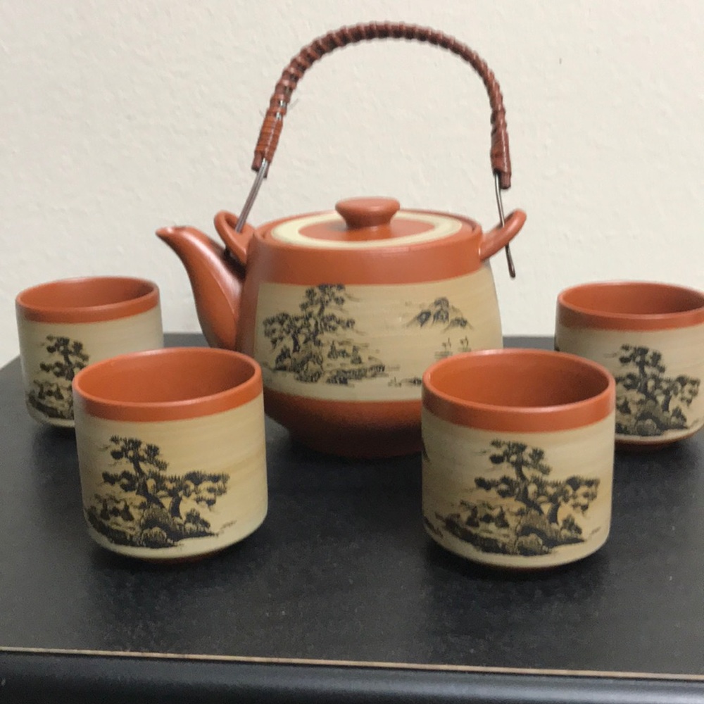 Somayaki Tea Set